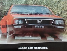 Depliant folder lancia usato  Castelnuovo Rangone