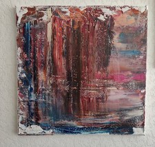 Acrylic painting usato  Spedire a Italy