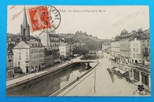 Cpa tulle quais d'occasion  Langeais