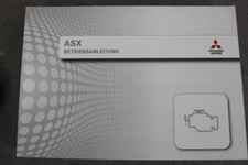 Mitsubishi asx bedienungsanlei gebraucht kaufen  Nassenfels