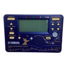 Afinador de guitarra YAMAHA x Disney Collaboration - Metrônomo TDM-75DF 4,3 polegadas de largura comprar usado  Enviando para Brazil