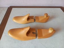 Embauchoirs bois paire d'occasion  Porcelette