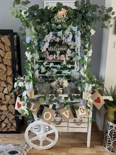 Wooden sweet cart for sale  ROCHDALE
