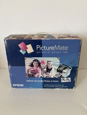 Usado, Impressora Jato de Tinta Epson PictureMate Express Digital Personal Photo Lab B271A comprar usado  Enviando para Brazil