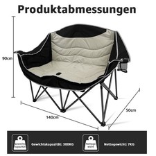 Faltbares personen campingsofa gebraucht kaufen  Berlin
