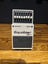 Boss graphic equalizer for sale  SCUNTHORPE