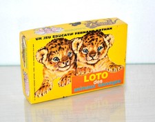 Ancien loto animaux d'occasion  France