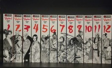 Volumes de mangá Vagabond Vizbig inglês 1-12 comprar usado  Enviando para Brazil