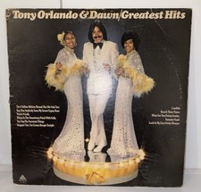 Tony Orlando And Dawn Greatest Hits Album LP Vinyl Record Album 12” Arista 1975, usado comprar usado  Enviando para Brazil