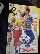 Vintage bamforth comic for sale  BLACKPOOL