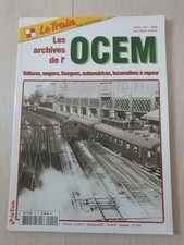 Train archives ocem d'occasion  Lizy-sur-Ourcq