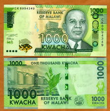 Malawi, 1000 kwacha, 2021, P-67-Nowy, UNC, używany na sprzedaż  Wysyłka do Poland