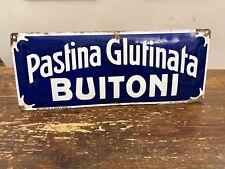 Targa smaltata bombata usato  Pontedera