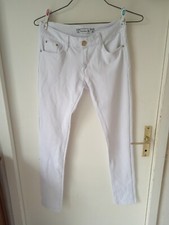 Pantalon femme blanc d'occasion  Guise