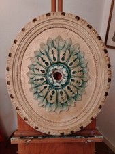 Antico rosone gesso usato  Piacenza