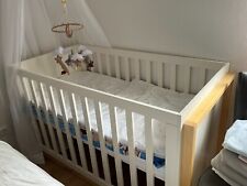 Babybett lisa nature gebraucht kaufen  München