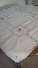 Ancienne nappe blanc d'occasion  Hyères