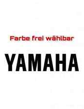 Yamaha aufkleber set gebraucht kaufen  Westerstede