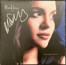Usado, Disco de vinil autógrafo Norah Jones assinado Come Away With Me LP comprar usado  Enviando para Brazil