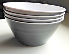 Melamine bowls swirl for sale  PRUDHOE