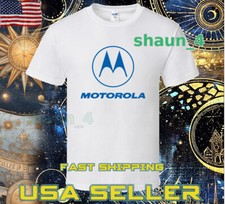 NOVA CAMISA LOGOTIPO TELEFONE MOTOROLA UNISSEX CAMISETA ENGRAÇADA TAMANHO P A 5XL comprar usado  Enviando para Brazil