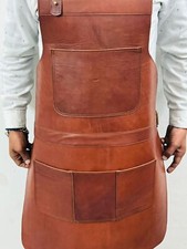 Schürze leder metzger gebraucht kaufen  Berlin