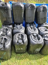 20l 25l plastic for sale  LEATHERHEAD