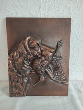 Vintage bronze relief gebraucht kaufen Vintage bronze relief gebraucht kaufen  Windhagen