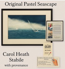Original seascape painting for sale  Punta Gorda