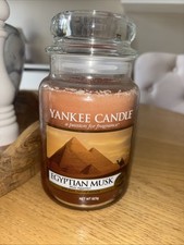Yankee candle egyptian for sale  BEDFORD