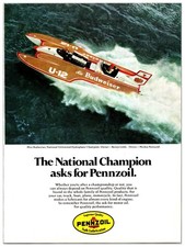 Vintage 1978 pennzoil for sale  New Castle