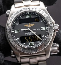 Breitling emergency black for sale  Plano