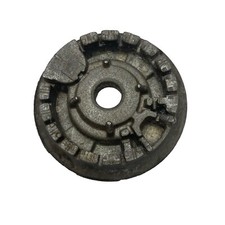 Cabeça de queimador Frigidaire Range OEM genuína Electrolux Kenmore prata FRETE RÁPIDO comprar usado  Enviando para Brazil