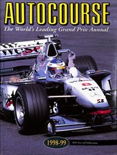 Autocourse 1998 1999 for sale  NOTTINGHAM