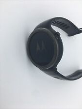 Smartwatch esportivo preto Motorola Moto 360 45mm, usado comprar usado  Enviando para Brazil
