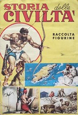Album figurine storia usato  Cesena