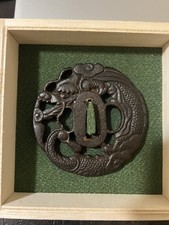 Tsuba sukashi kinai usato  Casalecchio di Reno