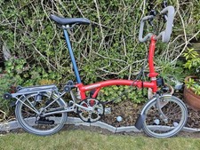 Brompton p6r superlight for sale  NORTHOLT