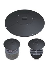 Round fire pit for sale  Akron