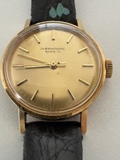 Iwc solid gold d'occasion  Expédié en Belgium
