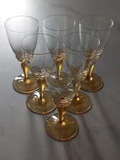 glasses vintage aperitif for sale  HALIFAX