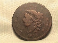 1834 coronet head for sale  Cos Cob