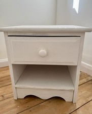 Solid pine bedside for sale  LONDON