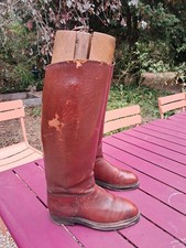 Paire bottes officier d'occasion  Saint-Jean-de-Boiseau
