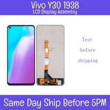 Vivo Y30 1938 substituição LCD tela sensível ao toque conjunto digitalizador comprar usado  Enviando para Brazil