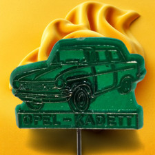Usado, Sammler Pin - AUTO/KFZ - Opel "Kadett" Grün - Vintage comprar usado  Enviando para Brazil