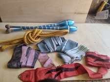 Rythmic gymnastics equipment for sale  LOUGHBOROUGH