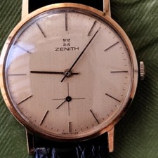 Zenith oro kt.750 usato  Italia