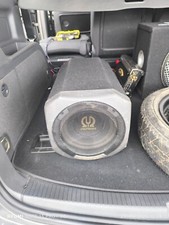 Subwoofer amplificato marca usato  Gioia del Colle