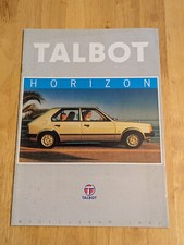 Talbot horizon 1980 for sale  WHITLAND